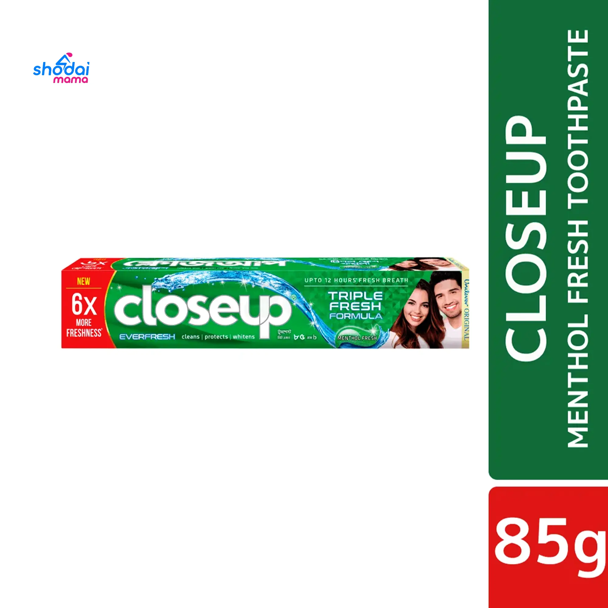Closeup Toothpaste Menthol Fresh 85gm